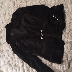 White House Black Market women's holiday blazer